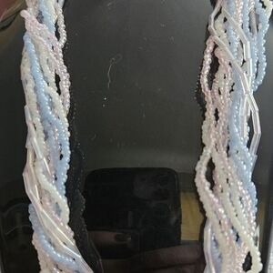 Elegant Multicolor Beaded Necklace